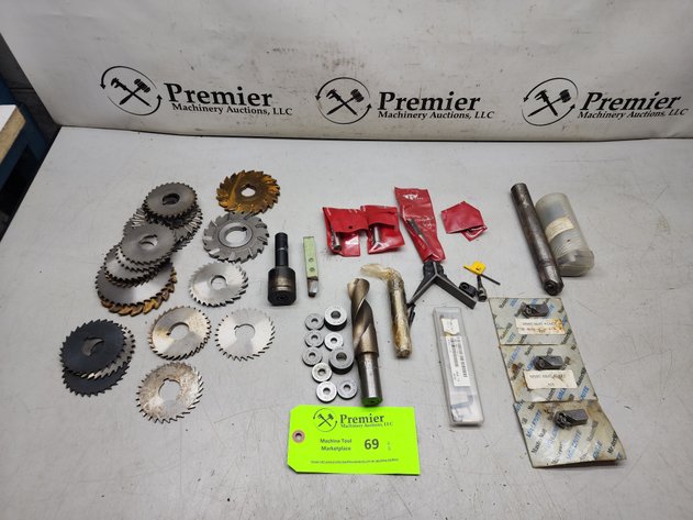 Image for Assorted Cutters.