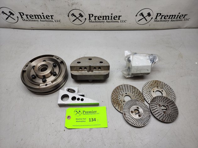 Image for Large Grinding Wheel Adapter Plus More.