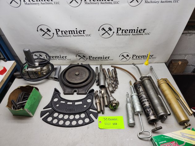 Image for Assorted Shop Equipment.