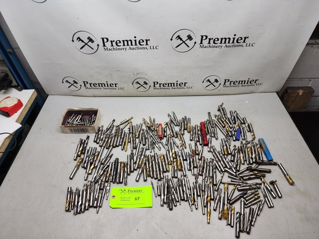 Image for Large Assortment HSS Endmills