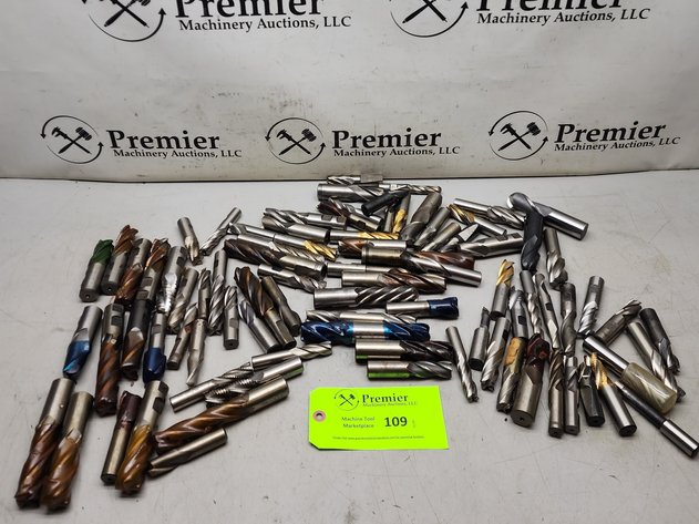 Image for Assorted HSS Endmills