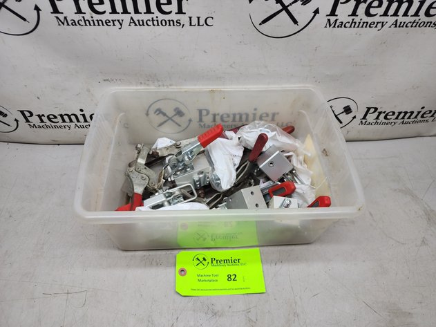 Image for Bin of Toggle Clamps.