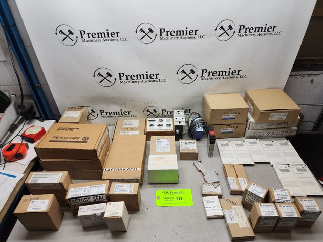 Image for Assorted Electrical Equipment.