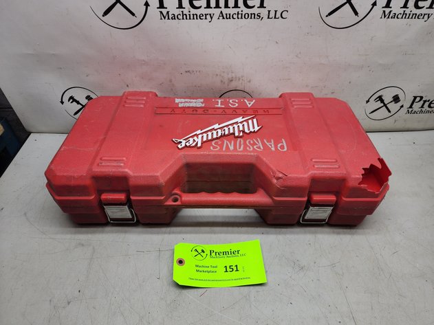 Image for Milwaukee Heavy Duty Sawzall.