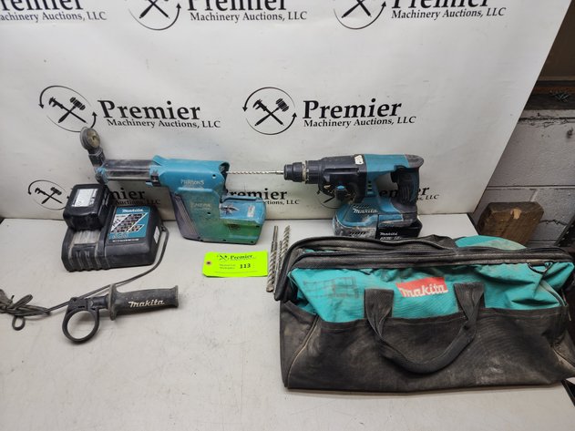 Image for Makita 18 Volt Hammer Drill Kit.