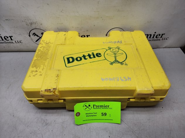 Image for Dottie 12 Ton Punch with Cutters Set.