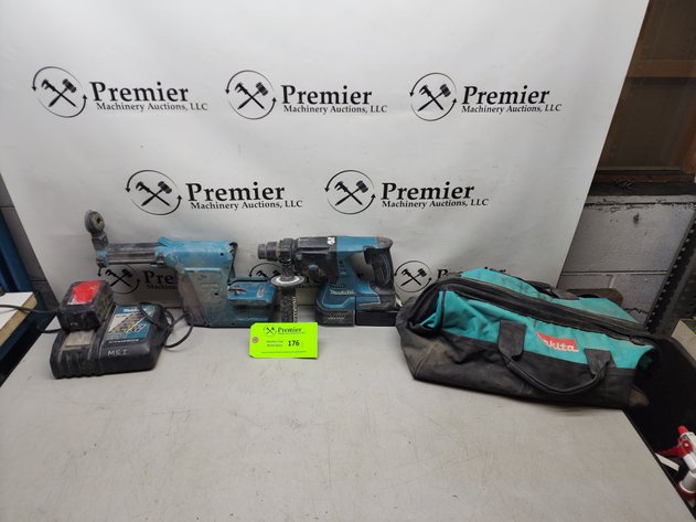 Image for Makita 18V. Hammer Drill Kit.