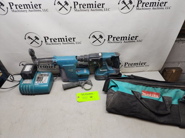 Image for Makita 18V Hammer Drill  Kit.