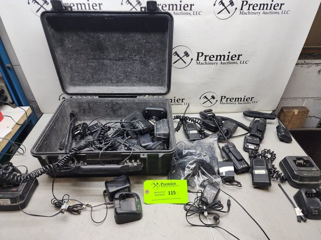 Image for Assorted Hand Held Radio's Plus More
