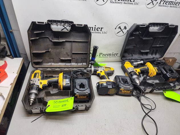 Image for DeWalt Cordless Drills.