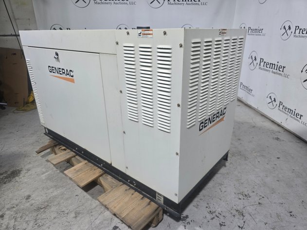 Image for Generac Item No. QT02524GNSNA Standby Generator.