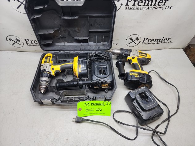 Image for DeWalt Cordless 18V Drills.