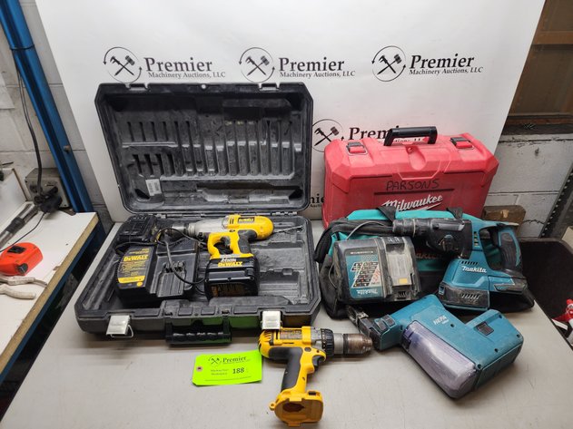 Image for Assorted Power Tools