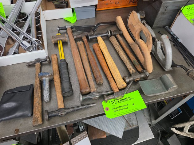 Image for Group of Body Repair Tools