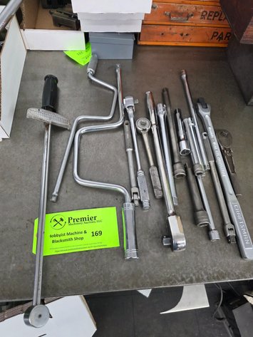 Image for Assorted Ratchets, Breaker Bars, and More
