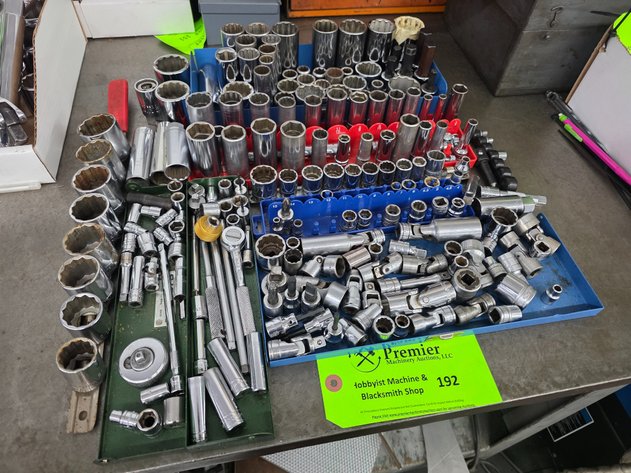 Image for Large Assortment of Sockets
