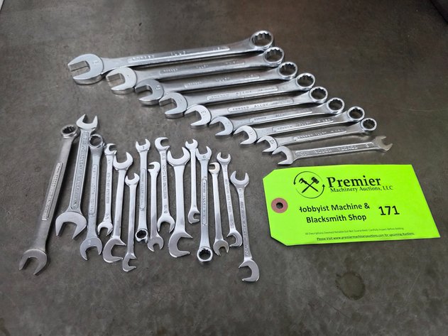 Image for SK Metric Wrench Set and More