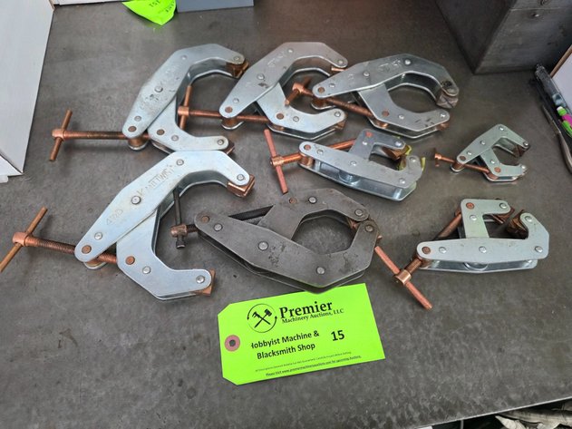 Image for Assorted Kant Twist Clamps.
