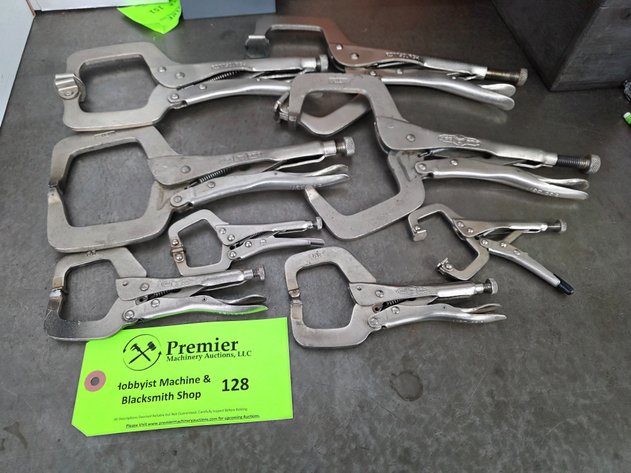 Image for Group of Assorted Vise Grips