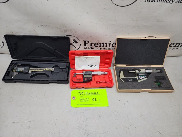 Image for Digital Caliper and Micrometers.