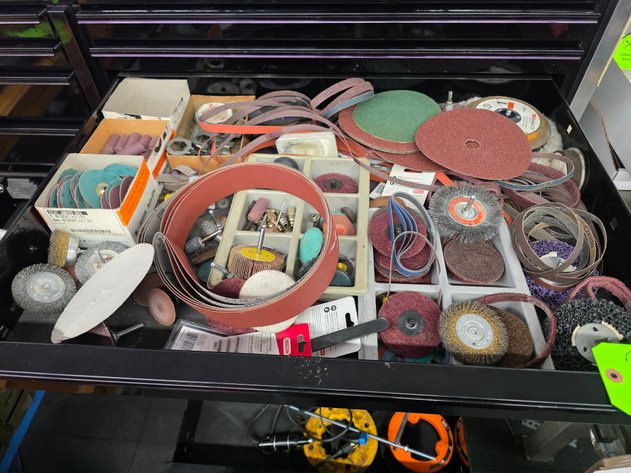 Image for Large Assortment of Abrasives