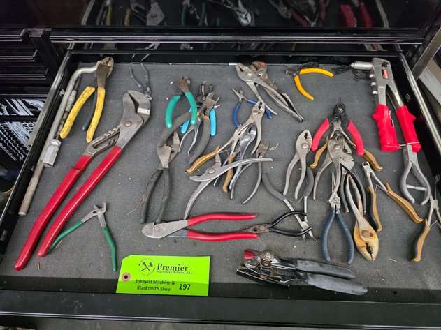 Image for Assorted Wrenches, Pliers and More