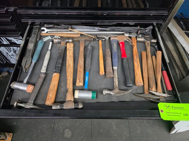 Image for Large Assortment of Hammers