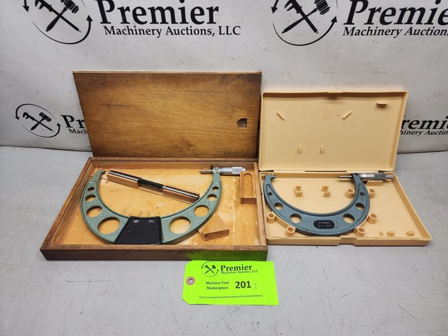 Image for (2) Micrometers.