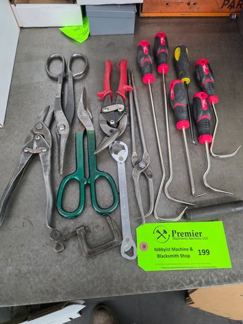 Image for Assorted Hand Tools