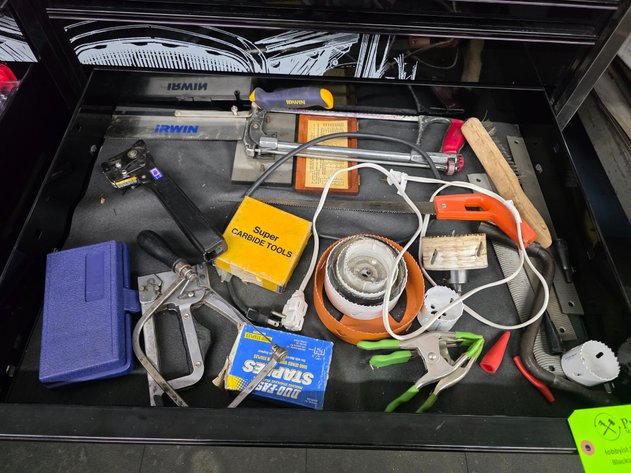 Image for Group of Assorted Hand Tools