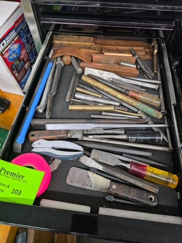 Image for Assorted Chisels, Punches and More.