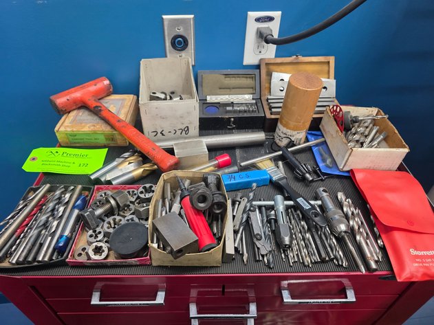 Image for Large Assortment of Machinist Items