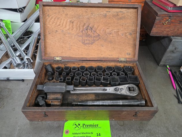 Image for Frank Mossberg #350 Socket Set