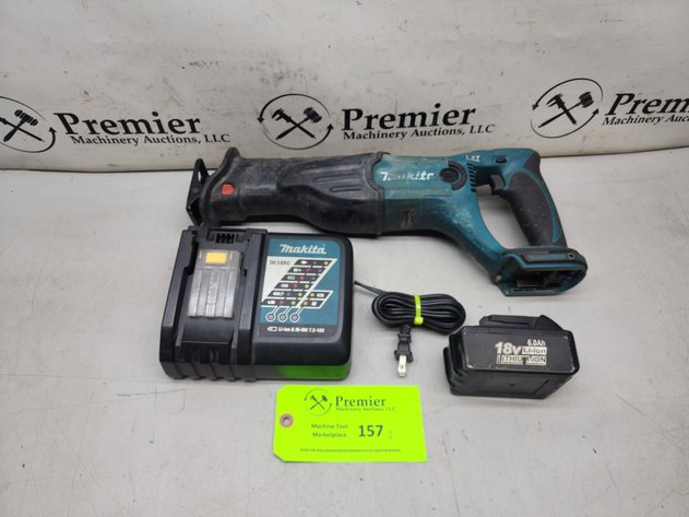 Image for Makita Cordless Reciprocating Saw.