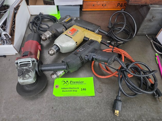 Image for (4) Corded Power Tools