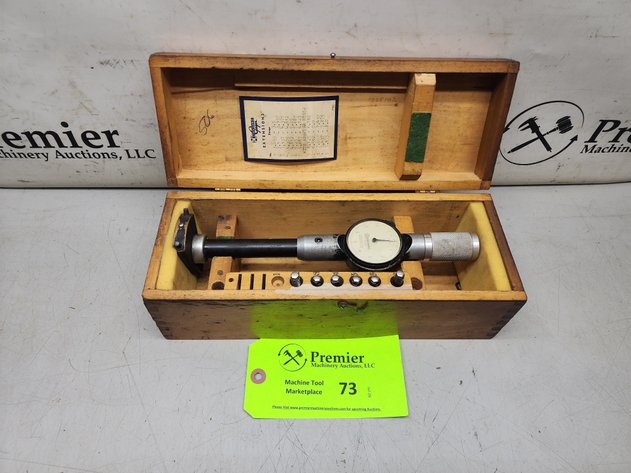Image for Standard Bore Gage in Wooden Case.