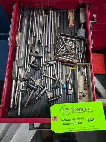 Image for Assorted Reamers, Deburring Bits and More