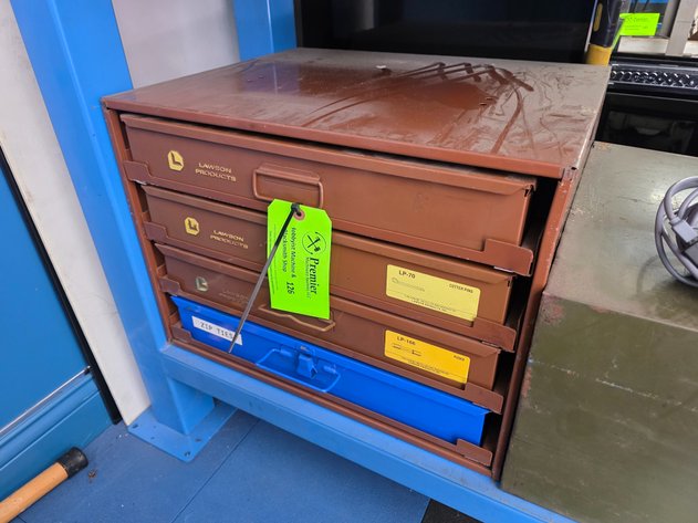 Image for Lawson Products 4-Drawer Parts Cabinet.