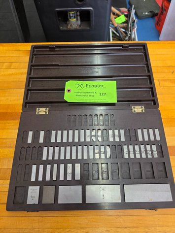 Image for Incomplete Johansson Block Set