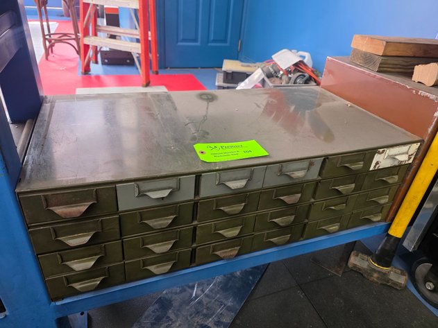 Image for 24-Drawer Small Parts Cabinet