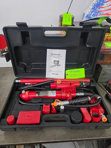Image for Strongway 4-Ton Hydraulic Ram System
