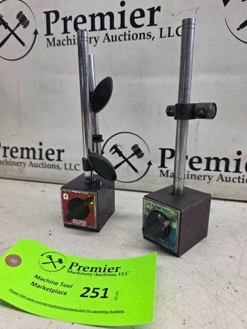 Image for (2) Magnetic Base Indicator Stands.