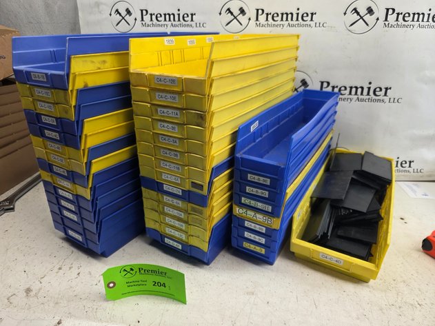 Image for Dozens of Small Parts Organizers with Dividers.