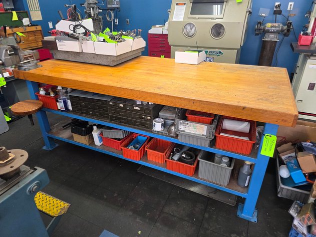 Image for Heavy Duty Steel Work Table