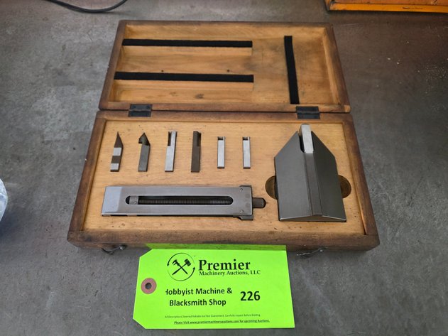 Image for Johansson Gage Block Holder Set