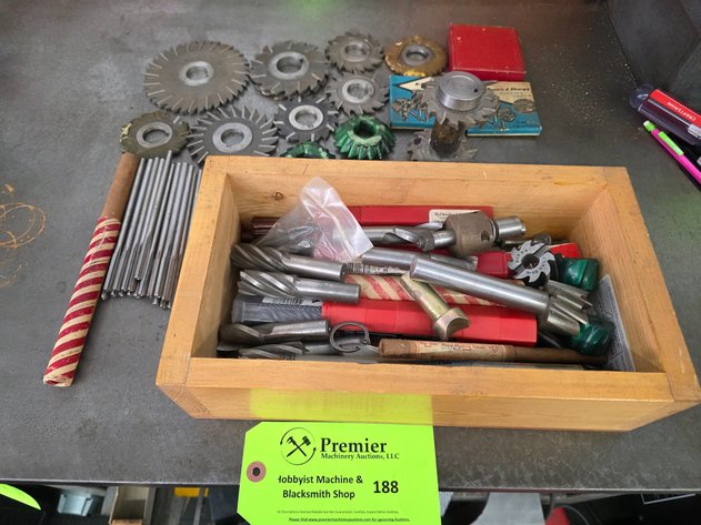Image for Group of Miscellaneous Cutting Tools