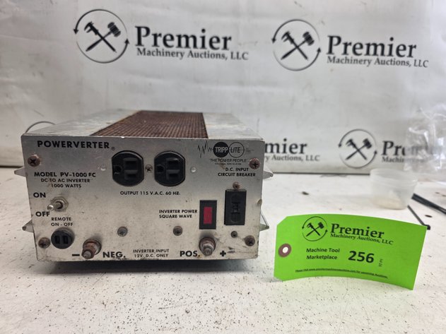 Image for Tripp Lite, 1000 Watt DC to AC Inverter.