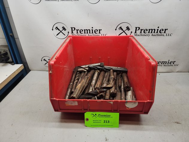 Image for Assorted Large Reamers and Drills.