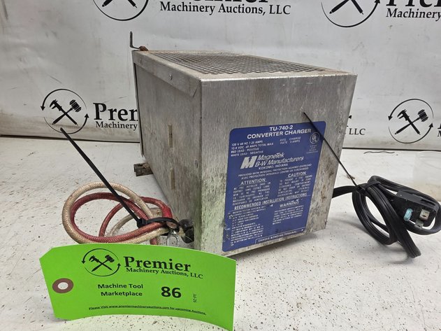 Image for Magnetek Model TU-740-2, Converter Charger.