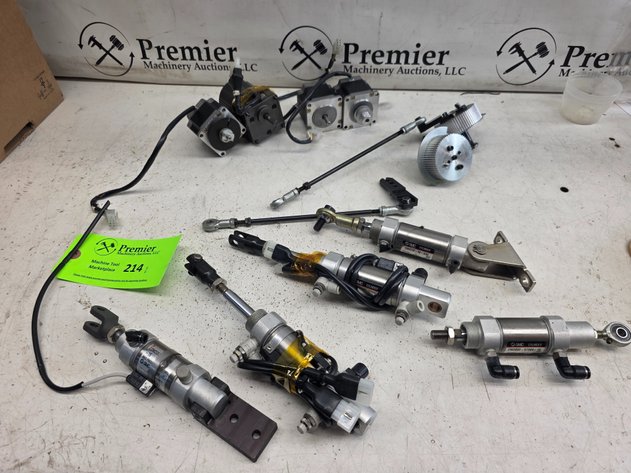 Image for Assorted Automation Components.